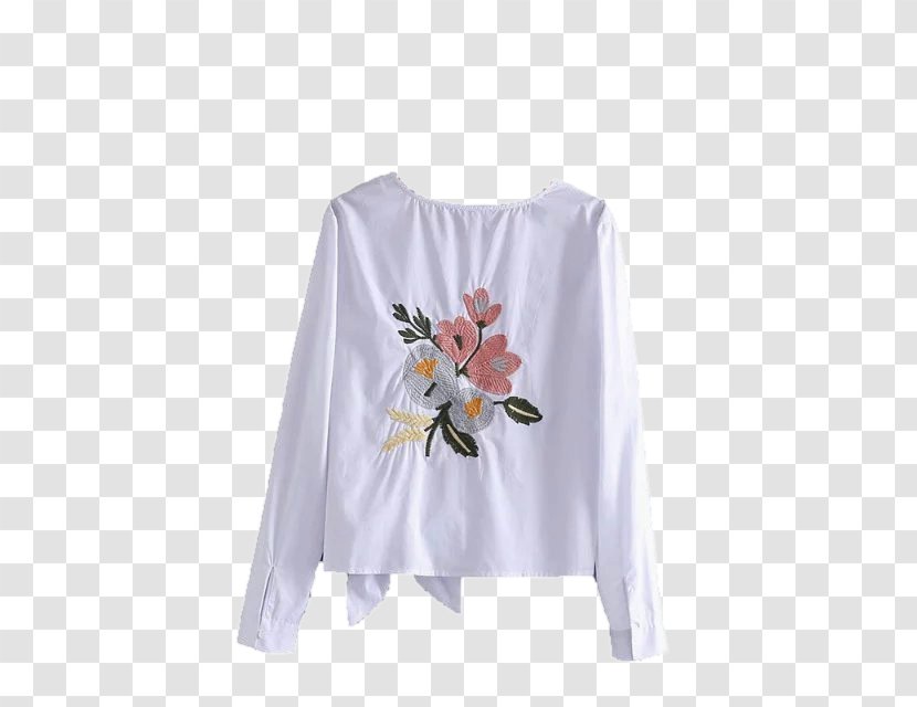 T-shirt Blouse Sleeve Clothing - T Shirt Transparent PNG