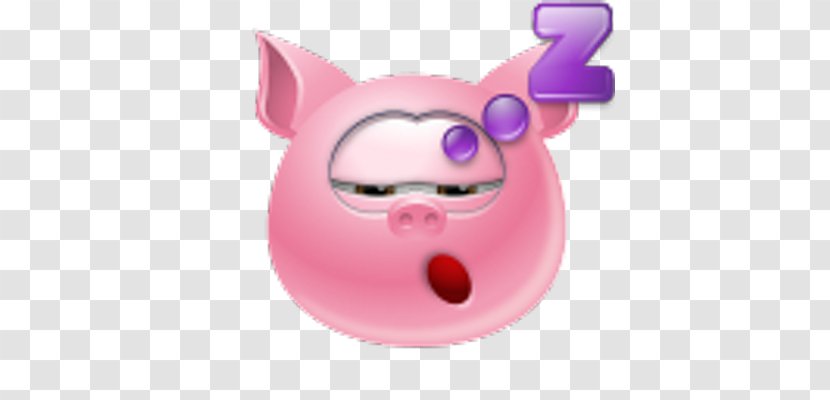 Pig Emoticon Smiley Clip Art - Smile Transparent PNG