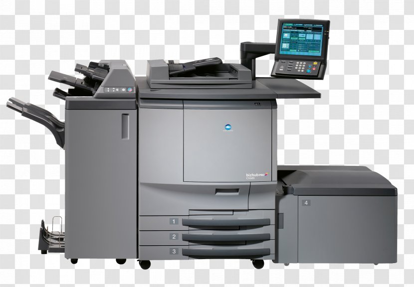 Konica Minolta Photocopier Printer Toner Cartridge - Technology Transparent PNG