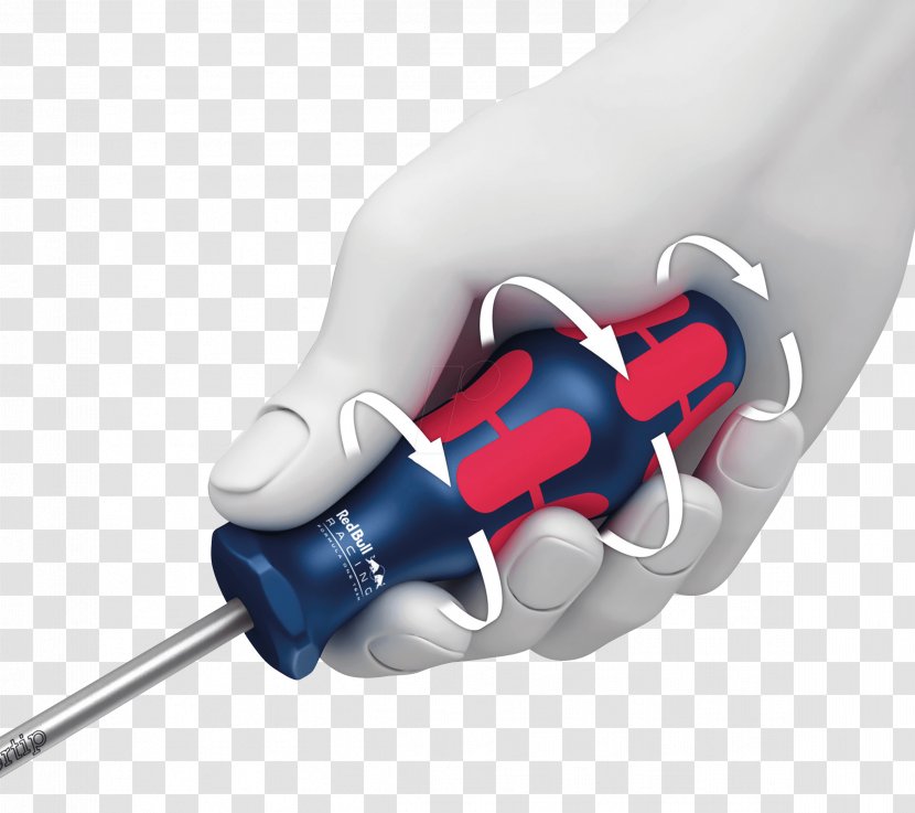 Screwdriver Wera Tools Cam Out - Handle - Red Bull Transparent PNG