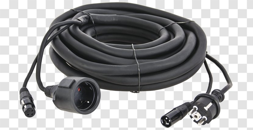 Speaker Wire XLR Connector Electrical Cable Schuko - Ac Power Plugs And Sockets Transparent PNG
