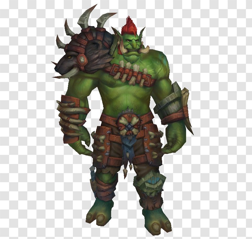 World Of Warcraft Troll Tauren Wowpedia Orc - Legendary Creature Transparent PNG