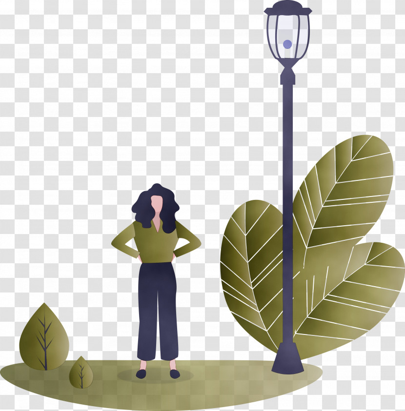 Leaf Plant Figurine Transparent PNG