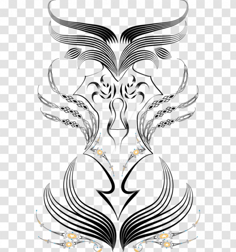 Clip Art /m/02csf Visual Arts Drawing Illustration - Tree - Peixe Espada Tattoo Transparent PNG