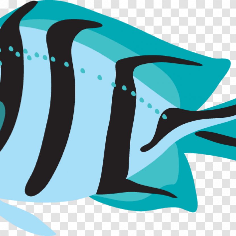 Clip Art Vector Graphics Free Content Image Tropical Fish - Azure - Beta Pennant Transparent PNG