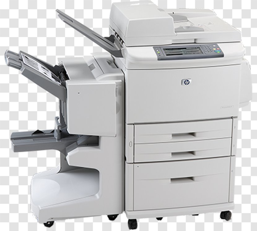 Hewlett-Packard Multi-function Printer HP LaserJet Laser Printing - Toner Cartridge - Photostat Machine Transparent PNG