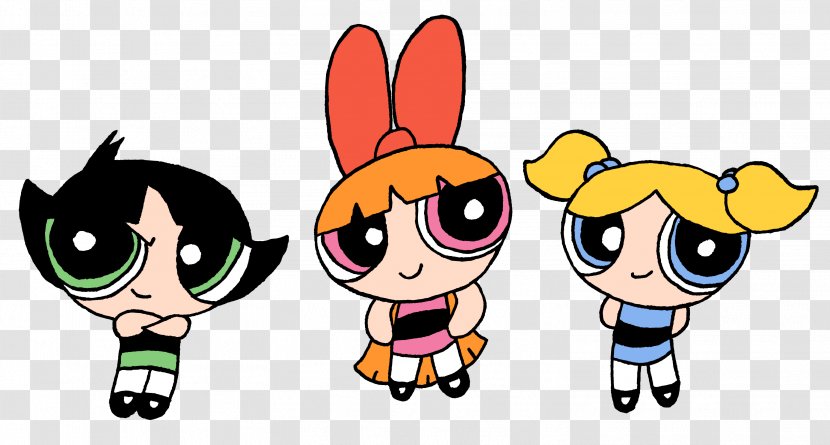 Bubbles Drawing Cartoon Sketch - Watercolor - Powerpuff Girls Transparent PNG