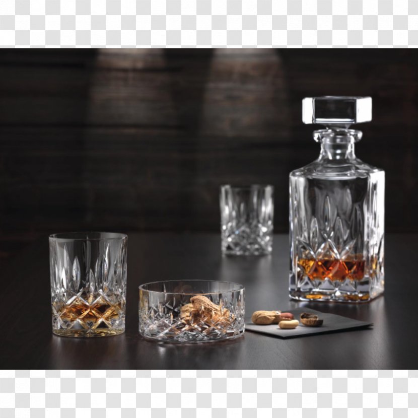 Whiskey Lead Glass Nachtmann Decanter Transparent PNG