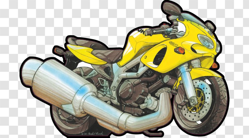 Car Motor Vehicle Motorcycle Accessories Exhaust System - Suzuki SV650 Transparent PNG
