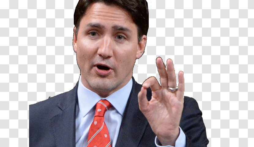 Donald Trump - Canada - Whitecollar Worker Sign Language Transparent PNG