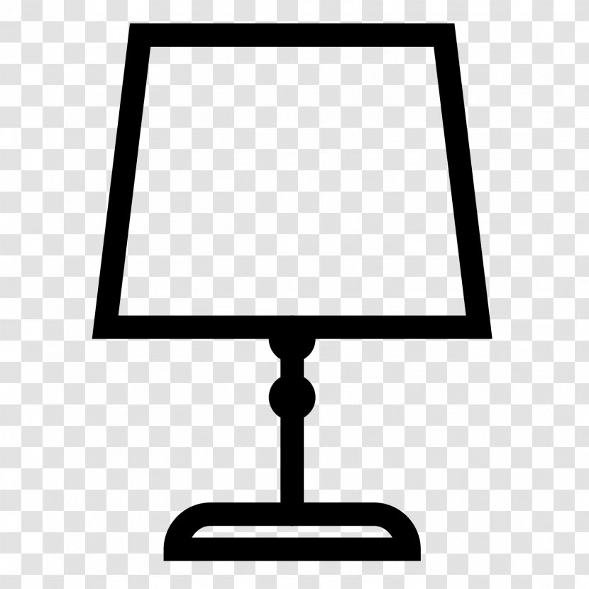 Light Table Lampe De Bureau - Black And White Transparent PNG