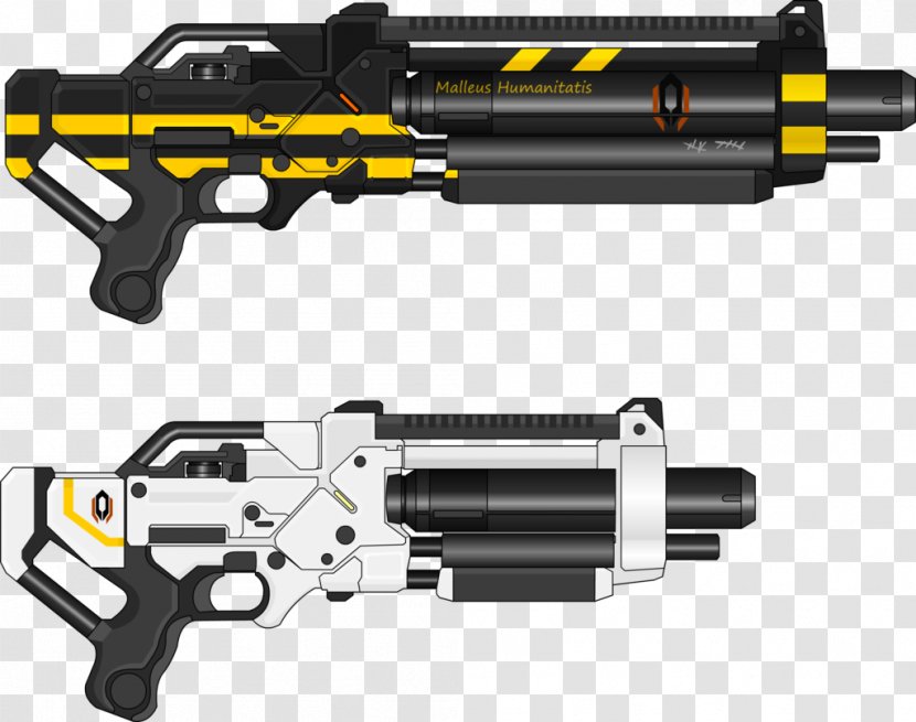 Trigger Firearm Ranged Weapon Fan Art Ammunition - Cartoon - Viscera Transparent PNG