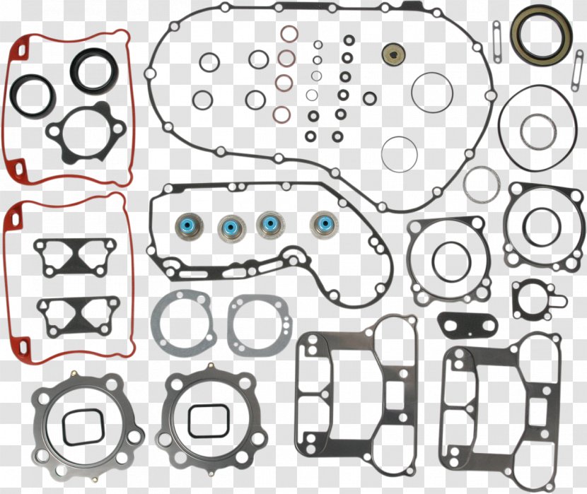 Gasket Exhaust System Seal Harley-Davidson Sportster Engine - Harleydavidson - Completed Transparent PNG