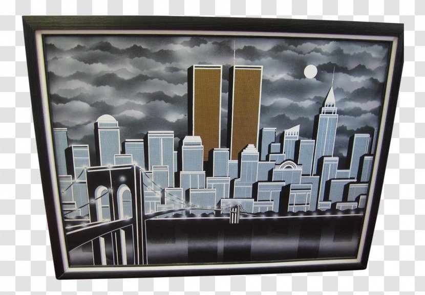 Picture Frames Rectangle - Glass - NEW YORK CITY SKYLINE Transparent PNG