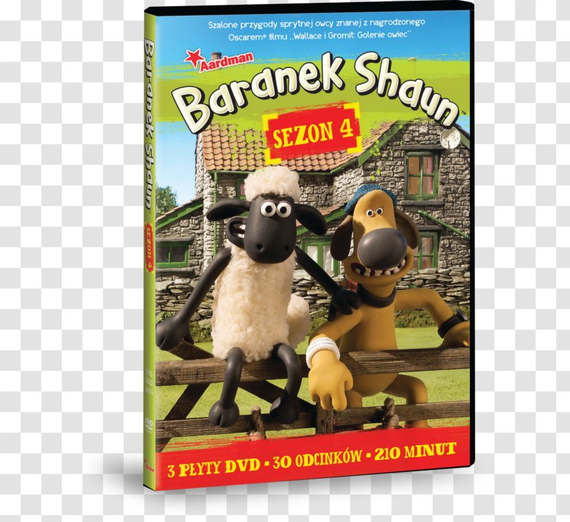 Animated Film DVD Wallace And Gromit Television - Dvd - Shaun Transparent PNG