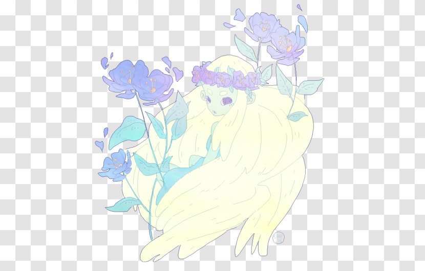 Marine Mammal Floral Design Sketch - Silhouette Transparent PNG