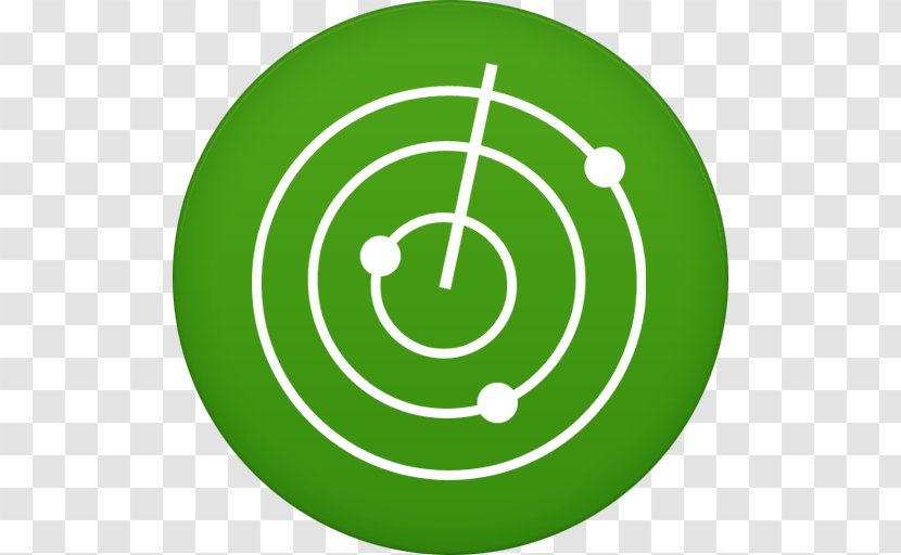 Grass Area Symbol Ball - Logo - Radar Transparent PNG