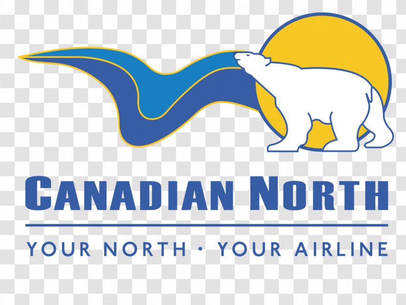 Logo Nunavut Canadian North Airline Cuisine - Canada 151 Transparent PNG
