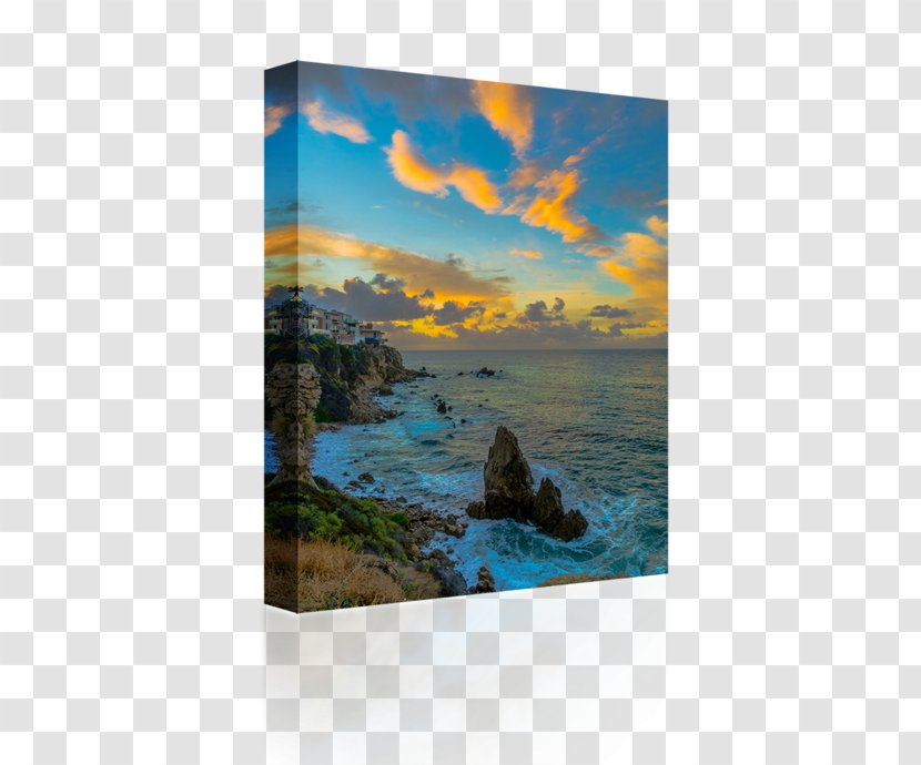 Corona Del Mar, Newport Beach ONSIA® Sound Art™ Image Painting - Business - Sunrise Over Sea Transparent PNG