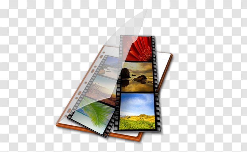 Video Icon Design - Photographic Paper - Vegas Transparent PNG