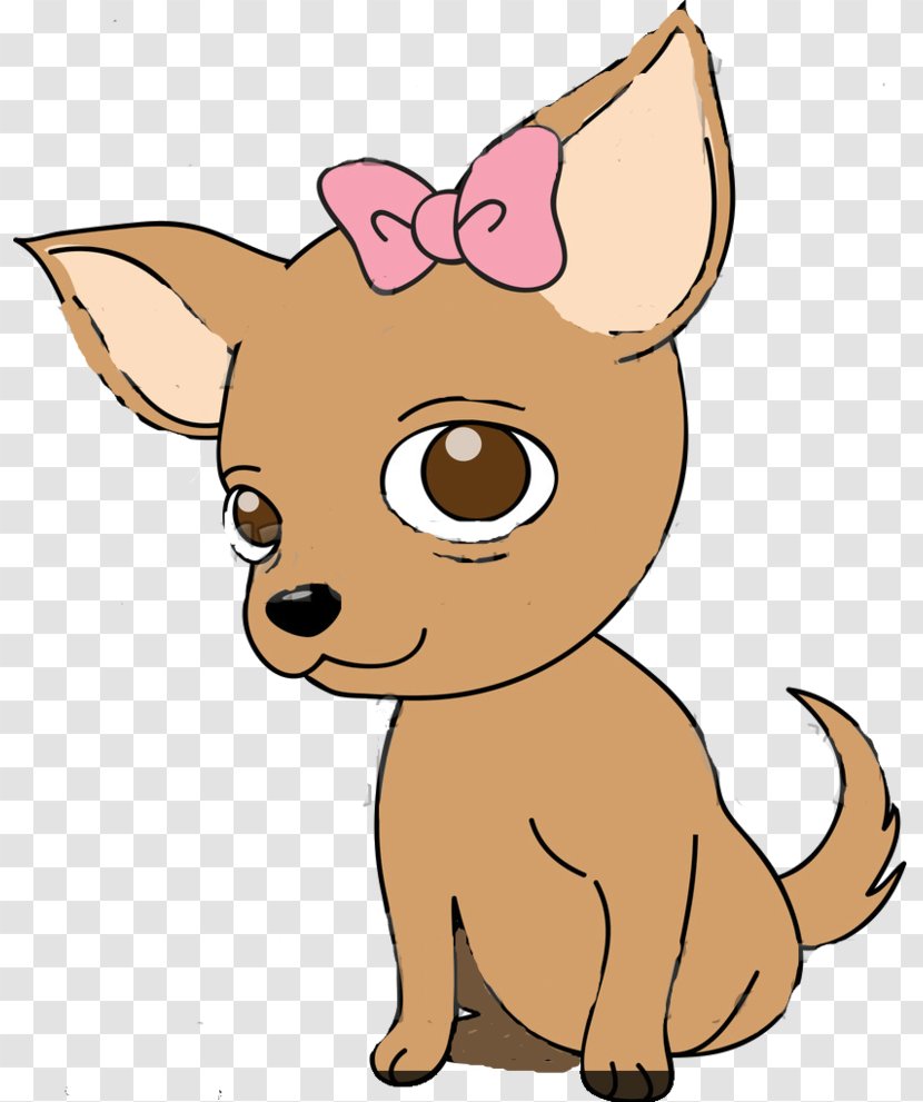 Chihuahua Puppy Royalty-free Clip Art Transparent PNG