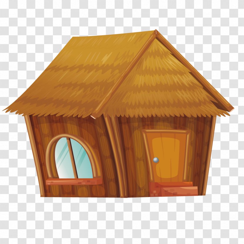 Hut Royalty-free House Illustration - Home - Vector Grass Huts Transparent PNG