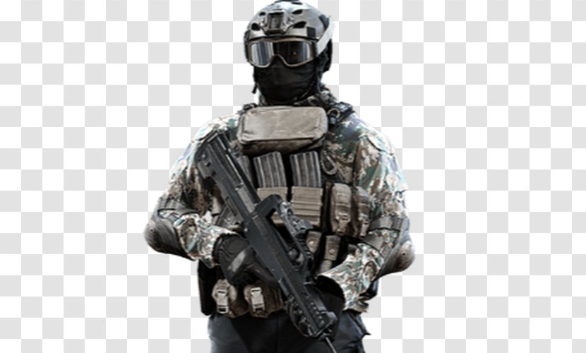 Battlefield Hardline 4 3 1 2 - Militia Transparent PNG