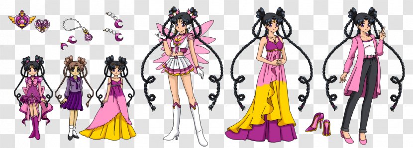 Sailor Moon DeviantArt Senshi - Art Transparent PNG
