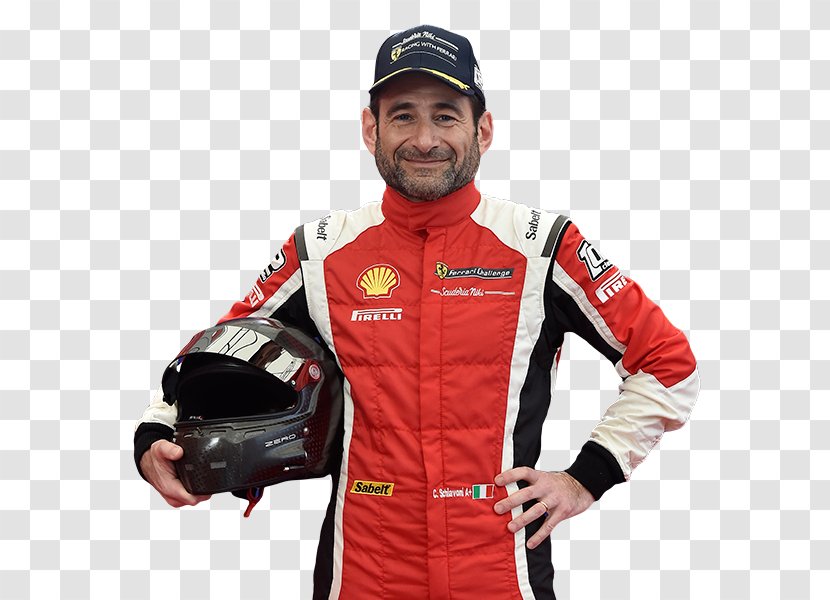 Ferrari Challenge Car Auto Racing - Race Driver Transparent PNG