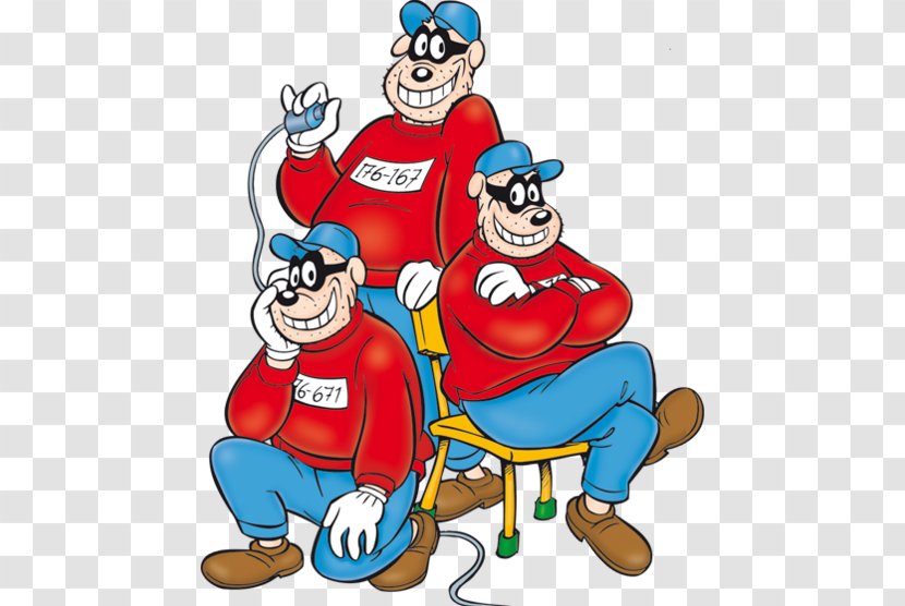 Beagle Boys Scrooge McDuck Donald Duck Mickey Mouse Daisy - Christmas Transparent PNG