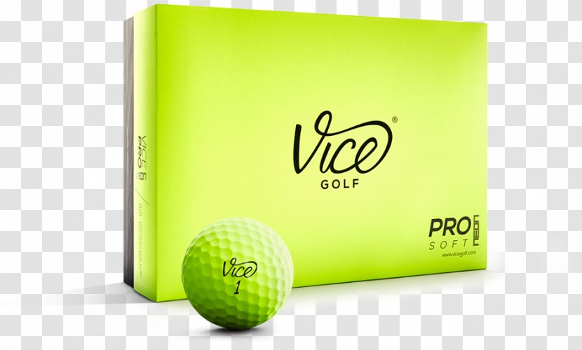 Golf Balls Vice Pro Dozen - Ball - Lime Green Backpack Transparent PNG