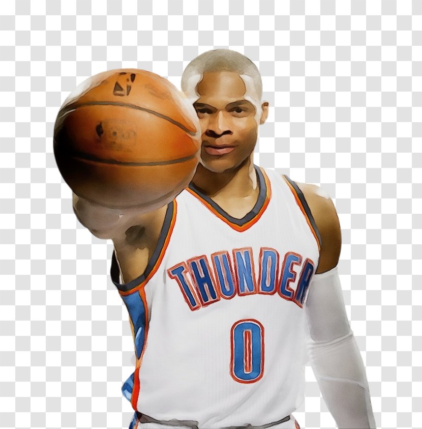 Russell Westbrook Oklahoma City Thunder NBA Basketball Miami Heat - Nba Transparent PNG