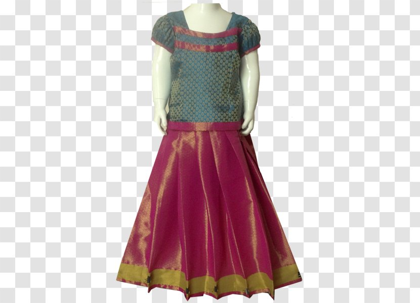 Dress Children's Clothing Blouse Skirt - Pink Transparent PNG