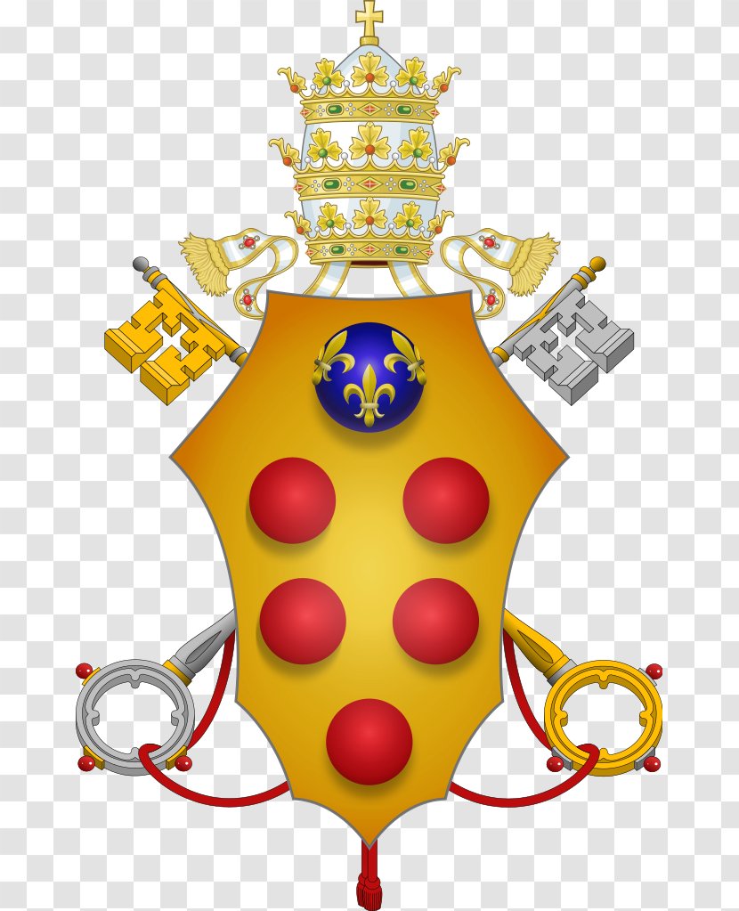 Holy See Coat Of Arms Pope Francis Papal Coats - Vector Transparent PNG