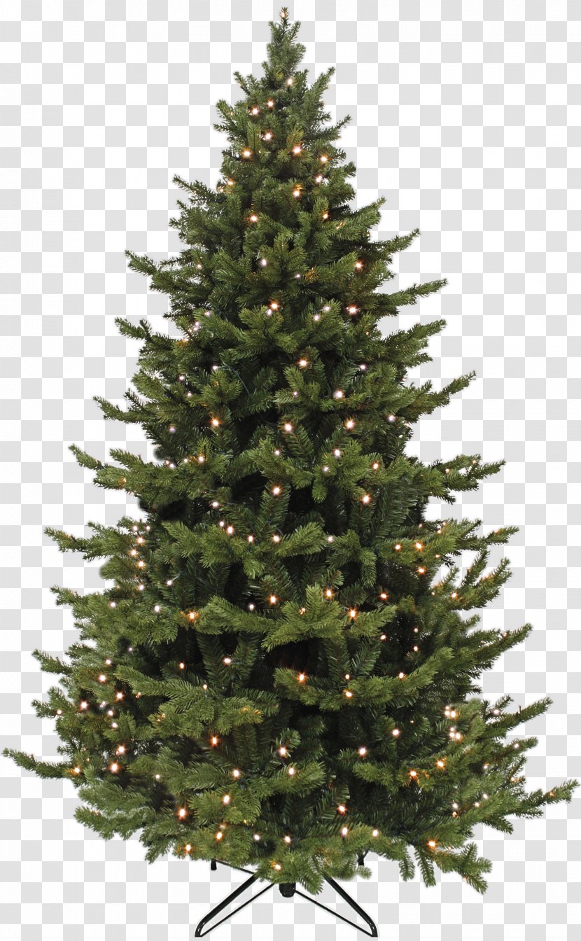 Artificial Christmas Tree Spruce Abies Bracteata - Polyvinyl Chloride Transparent PNG