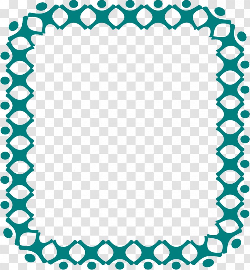 Circle Frame - Oval - Line Art Transparent PNG
