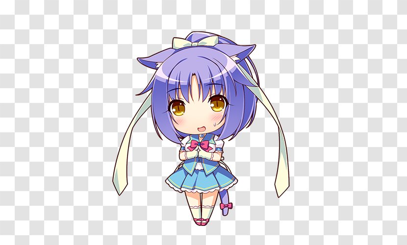 Nekopara Cinnamon Catgirl Sekai Project - Frame - Cartoon Transparent PNG