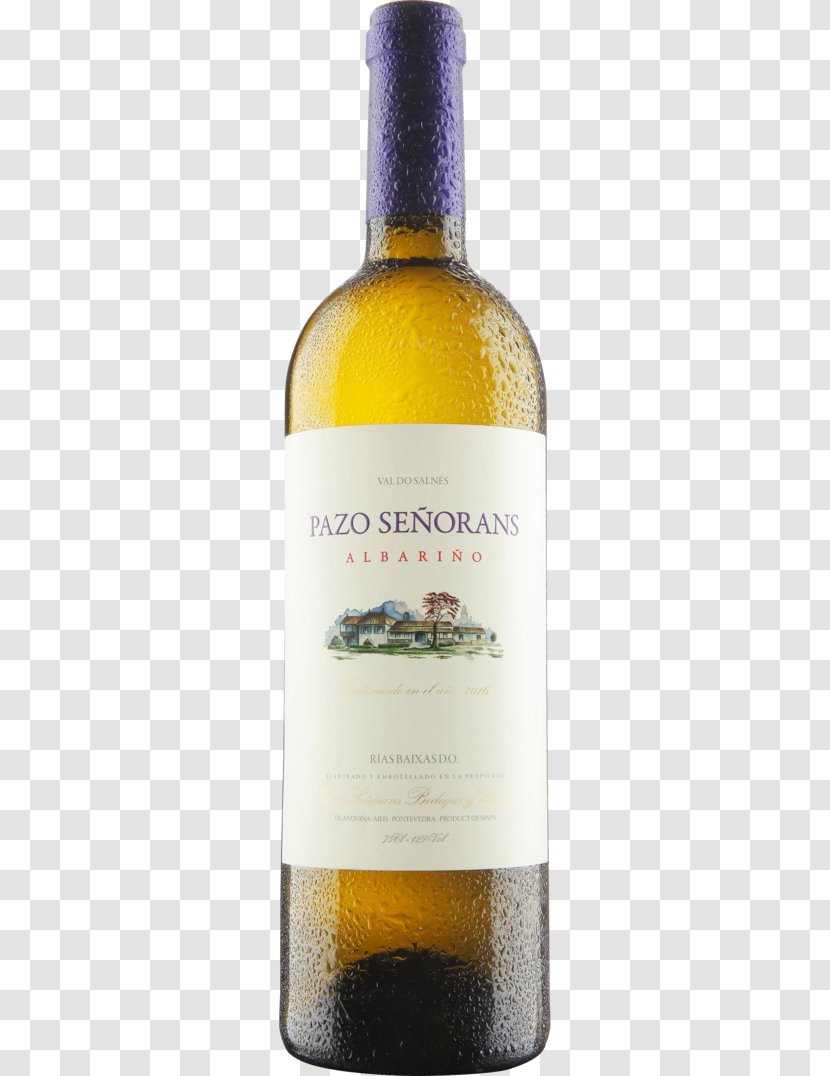 Liqueur White Wine Albariño Pazo De Señorans - Restaurant Menu In Spanish Transparent PNG
