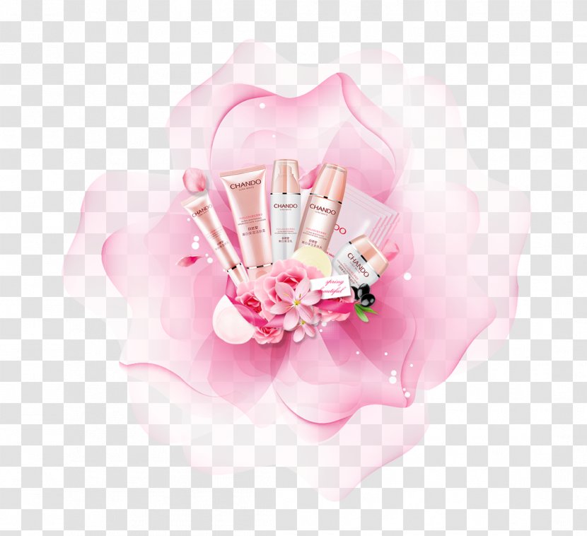 Rose Cosmetics Poster Taobao Advertising - Roses Transparent PNG