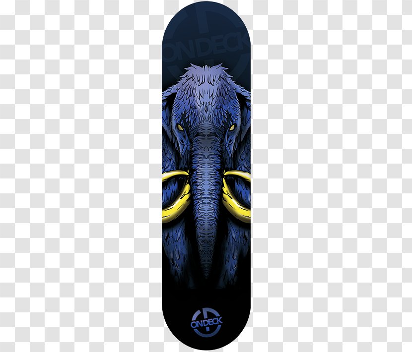 Graphic Designer Elephant - Asian - Skateboard Transparent PNG