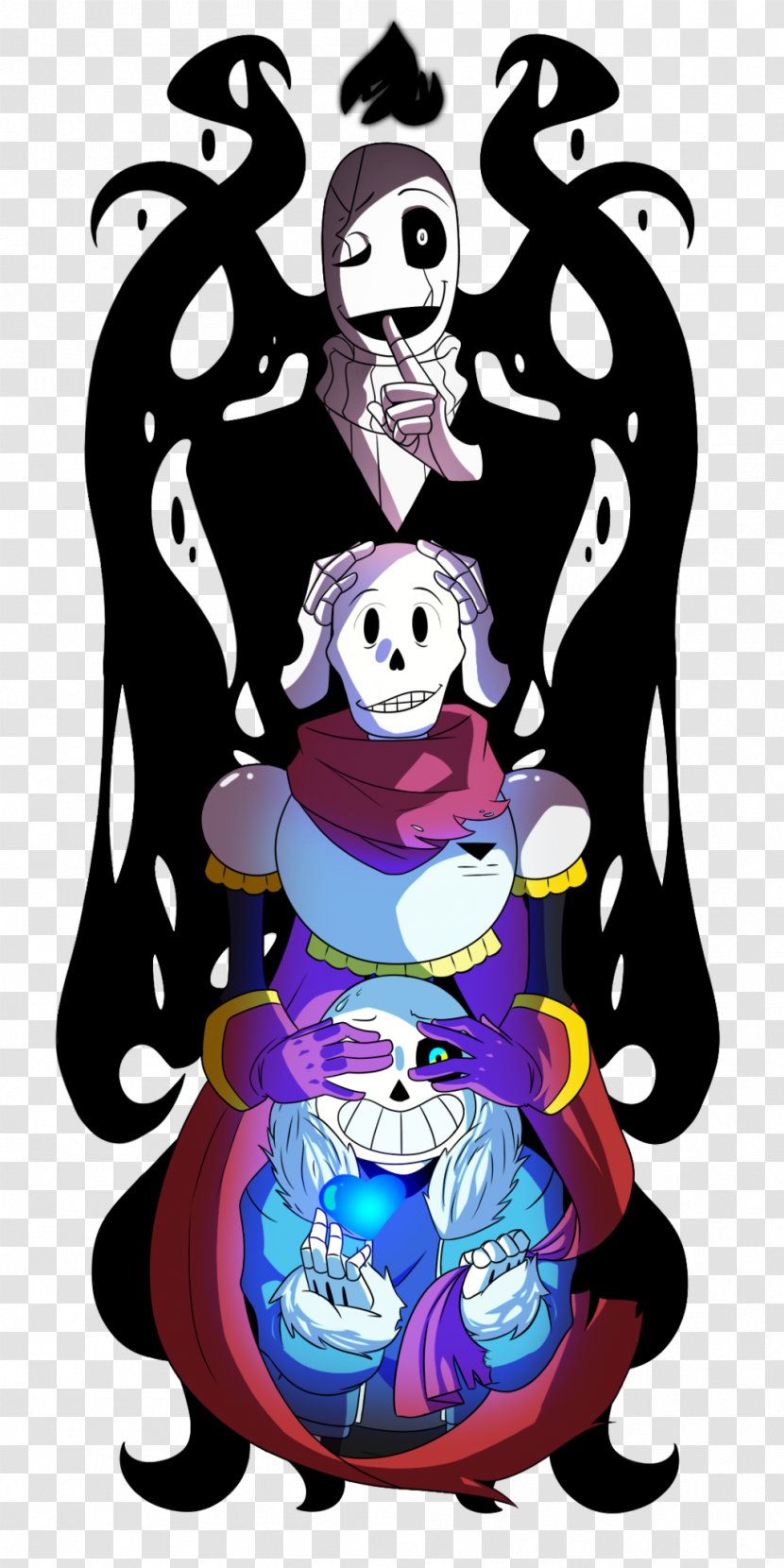 Undertale DeviantArt Image Evil - Silhouette - Speak Out Game How Much Transparent PNG