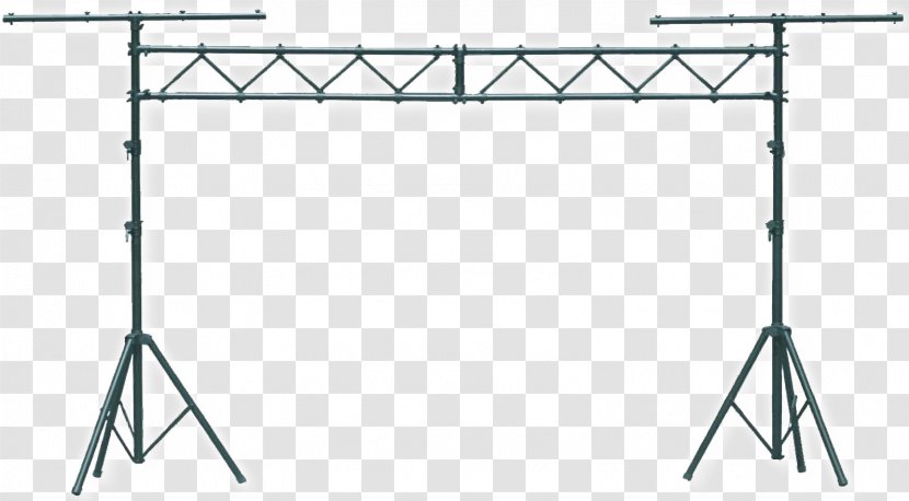 Stage Lighting Truss Parabolic Aluminized Reflector Light - Silhouette - T Vector Transparent PNG