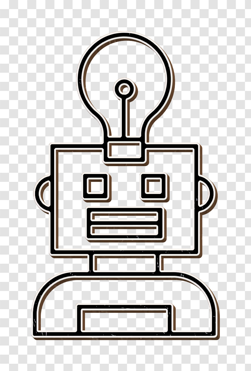 Robots Icon Robot Icon Idea Icon Transparent PNG