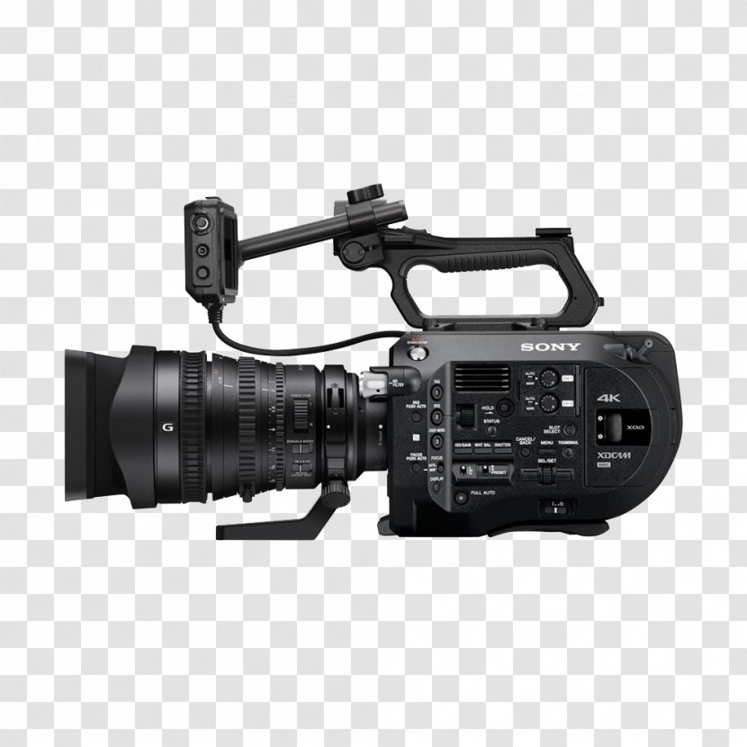 Super 35 Digital Movie Camera Cinematography Cinema - Video - 4k Transparent PNG