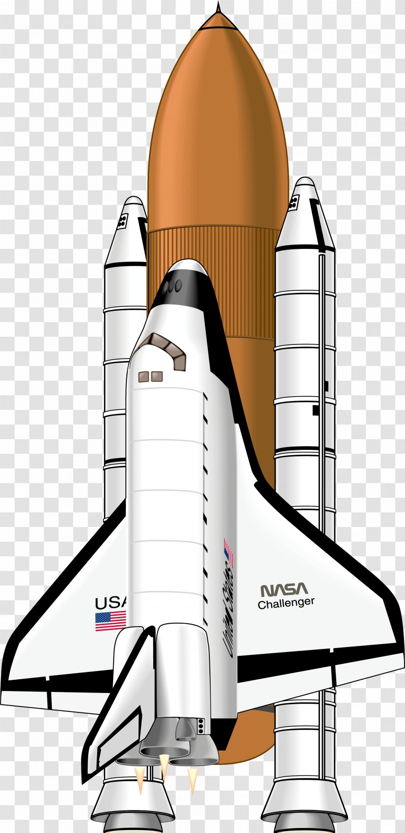 Space Shuttle Challenger Disaster Program Teacher In Project - Experimental Aircraft - Nasa Transparent PNG