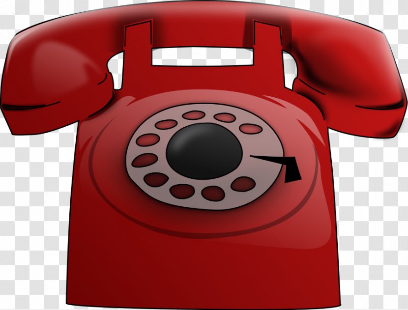 Clip Art Telephone Image Openclipart Stock.xchng - Red - Telephony Transparent PNG