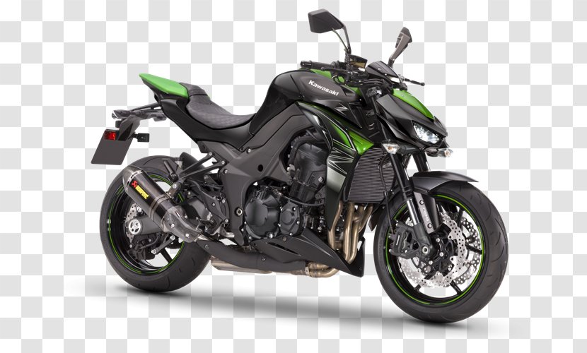 Kawasaki Ninja ZX-14 Z1000 Motorcycles 1000 - Z Z1 R - Performance Transparent PNG