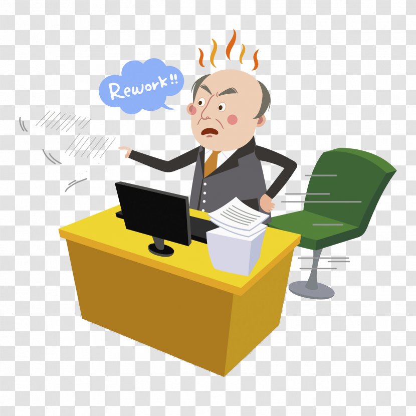 Anger Download Clip Art - Public Relations - Angry Man Transparent PNG