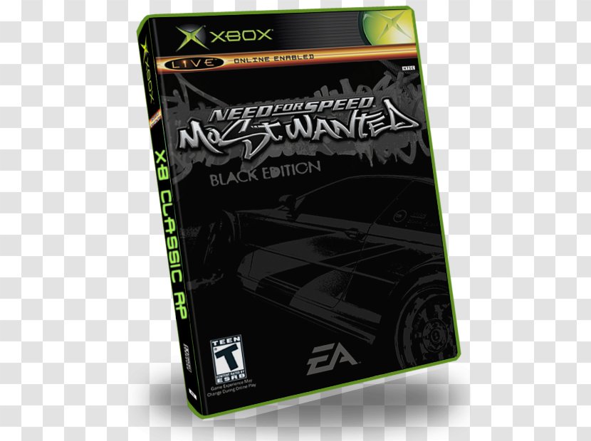 Need For Speed: Most Wanted Carbon Underground 2 PlayStation - Gadget - Xbox Transparent PNG