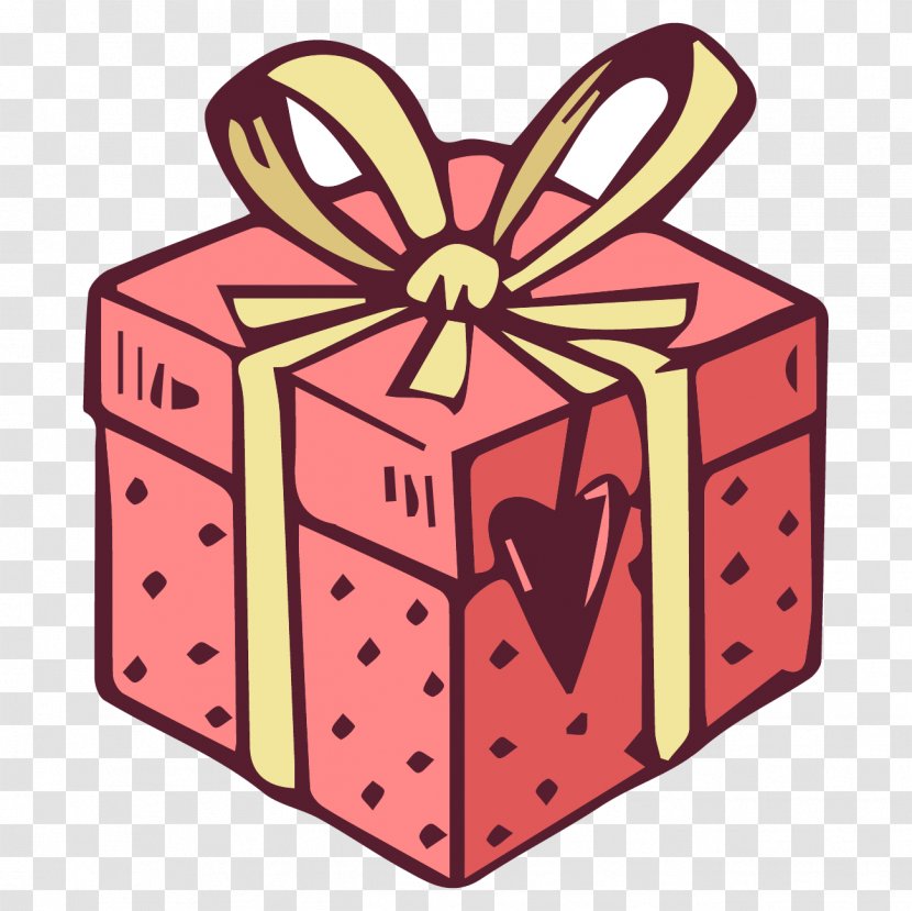 Gift Design Clip Art Image - Birthday - Box Transparent PNG